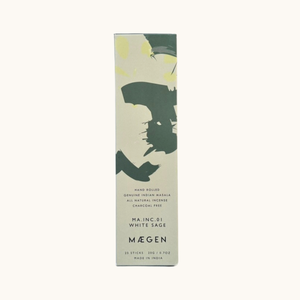 Hand Rolled Incense Sticks - White Sage