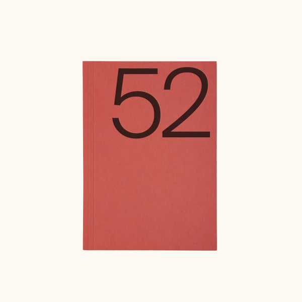 Kinshipped - A5 Coral Undated 52 Week Planner