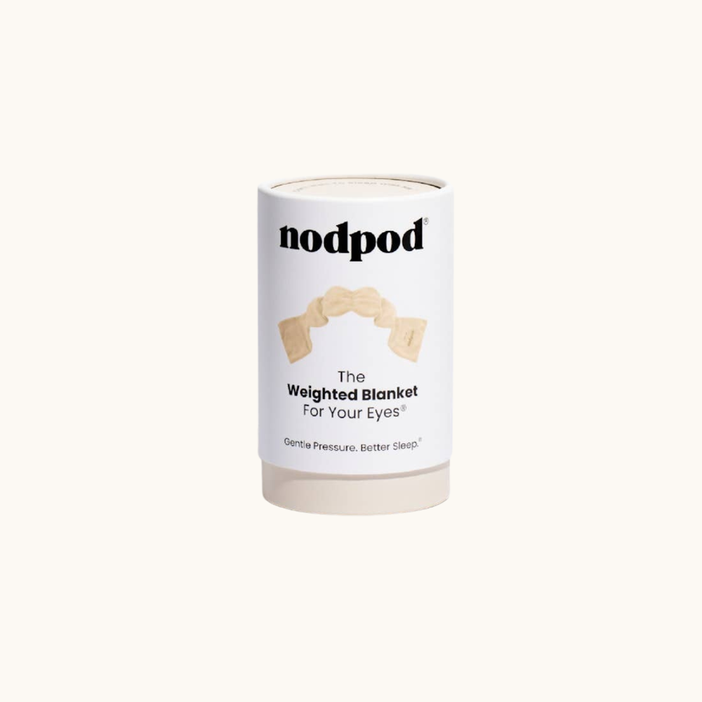 Nodpod - Bone Weighted Sleep Mask - Eye Mask