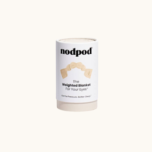 Nodpod - Bone Weighted Sleep Mask - Eye Mask