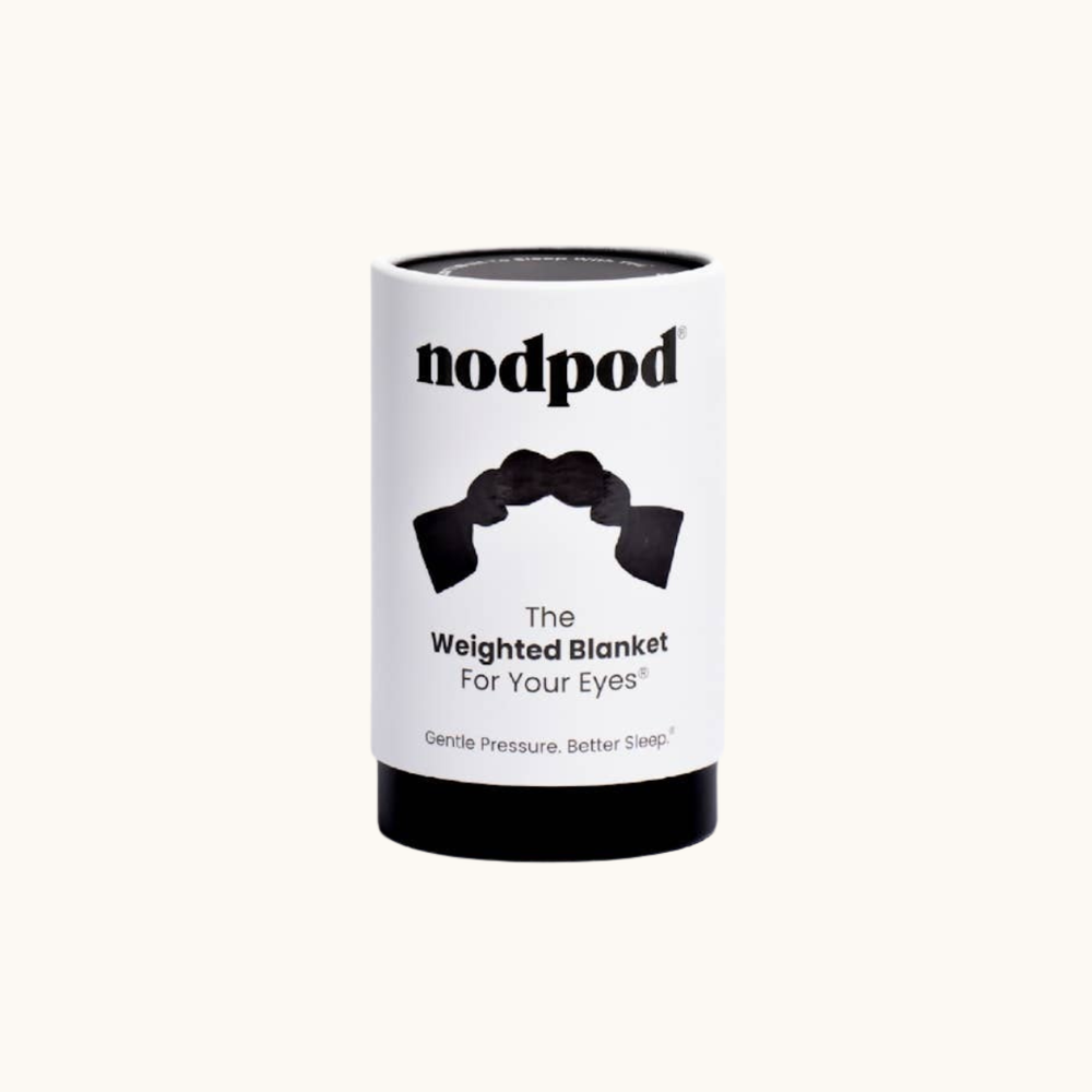 Nodpod Onyx Weighted Sleep Mask - Eye Mask