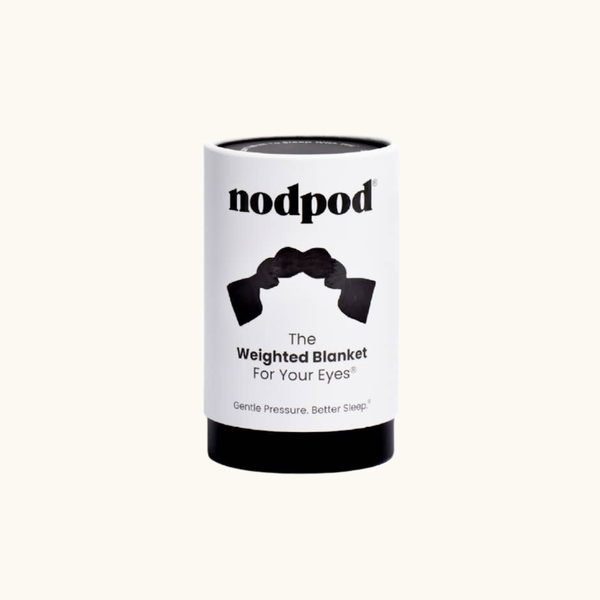 Nodpod Onyx Weighted Sleep Mask - Eye Mask