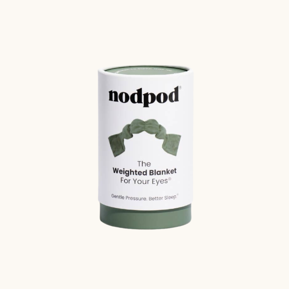 Nodpod Sage Weighted Sleep Mask - Eye Mask