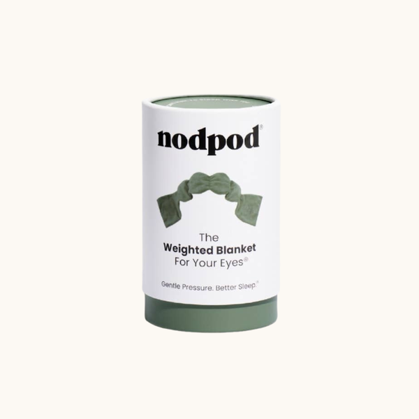 Nodpod Sage Weighted Sleep Mask - Eye Mask