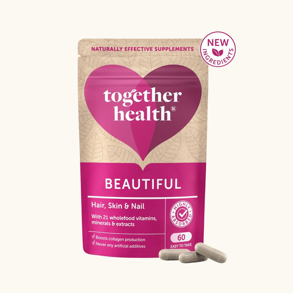 Together Health Beautiful Hair, Skin & Nail Wholefood Multi Supplements
