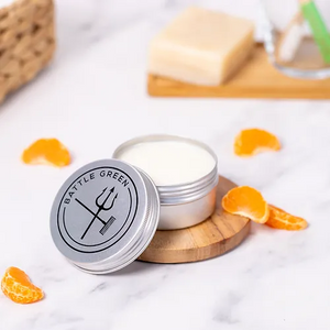 Natural Vegan Deodorant ~ Travel Tin
