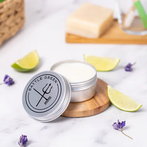 Natural Vegan Deodorant ~ Travel Tin