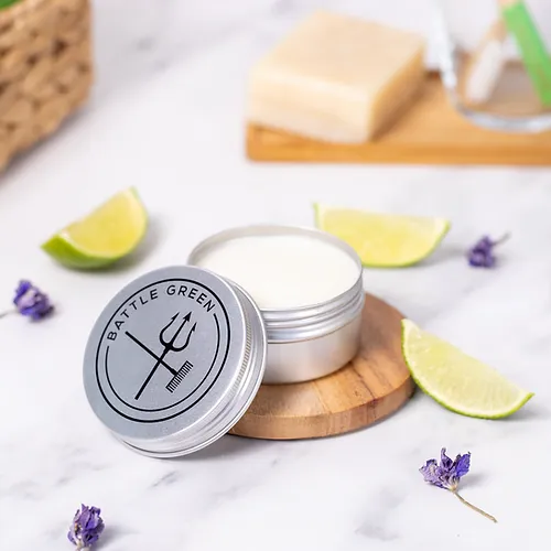 Natural Vegan Deodorant ~ Travel Tin