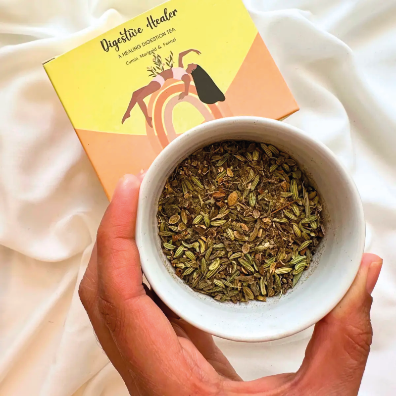 Digestion Tea ~ Natural Herbal Tea with Fennel