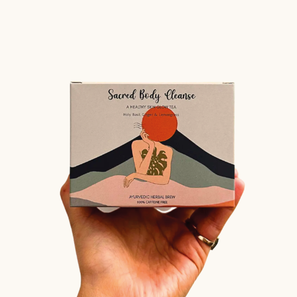 Body Cleansing - Natural Herbal Tea Ginger & Lemongrass | Organics.com