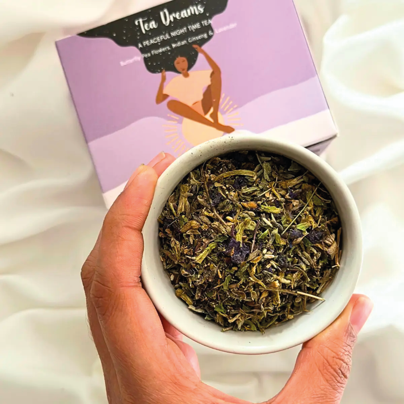 Tea Dreams ~ Herbal Tea ~  Butterfly Pea & Lavender