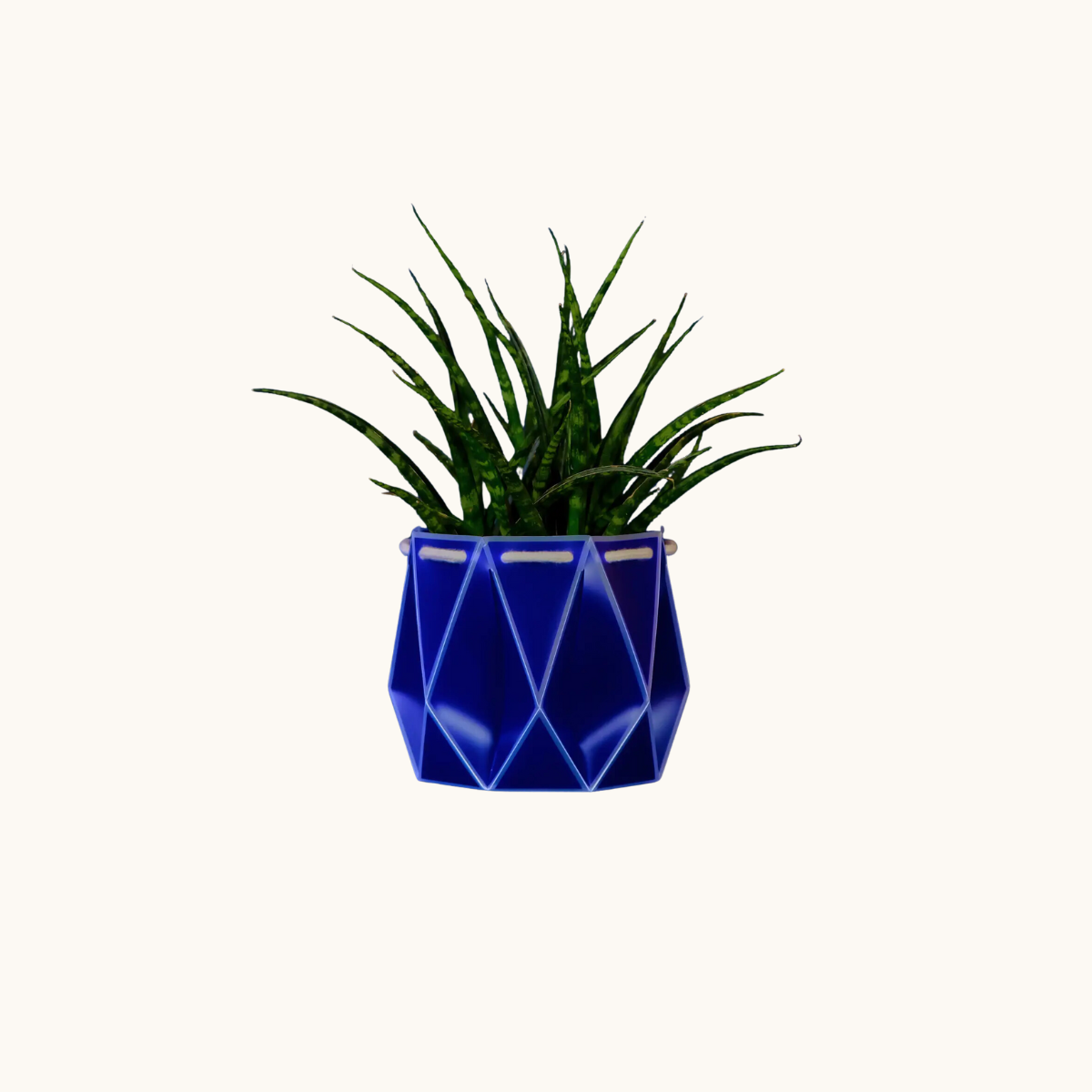 navy planter pot POTR Self-watering Plant Pot ~ Navy - Eco Plant Pot