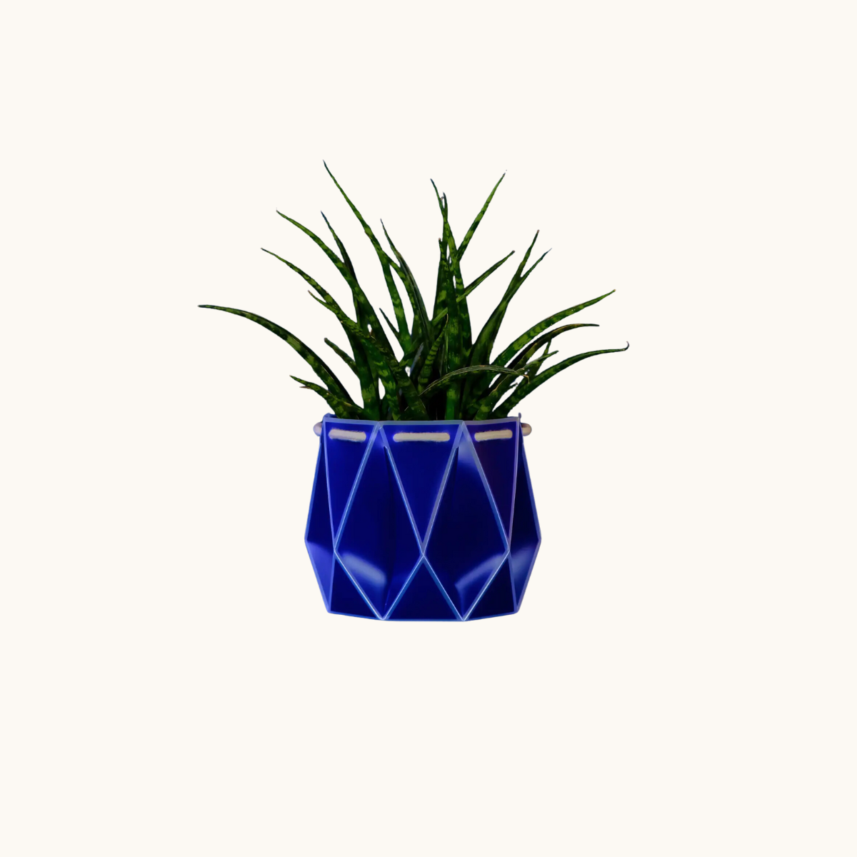 Self-watering Plant Pot ~ 11cm Navy Pot