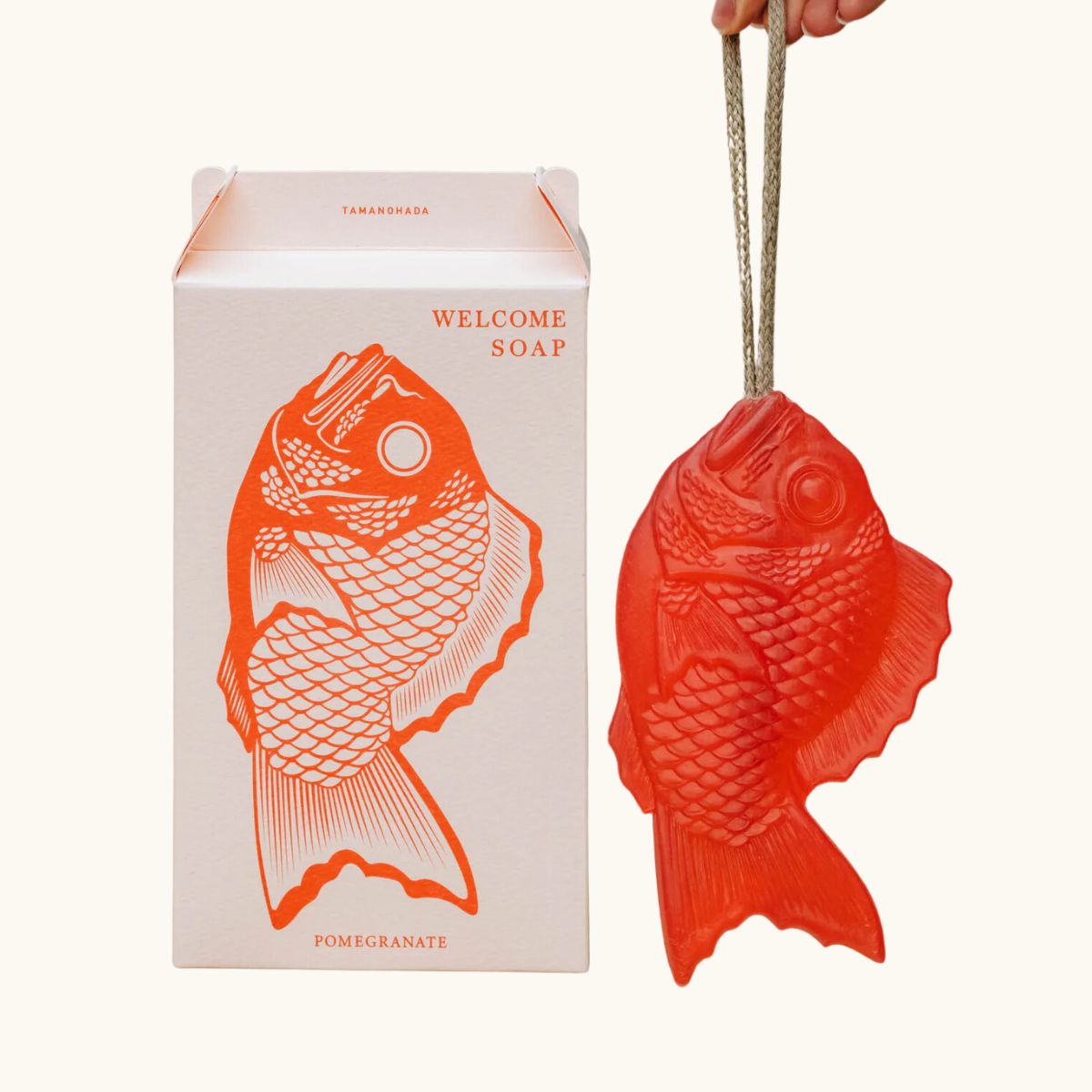 Soap on a Rope Fish ~ Muscovado