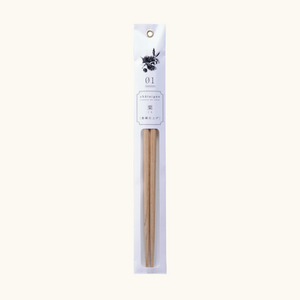 Premium Japanese Wooden Chopsticks - Chestnut