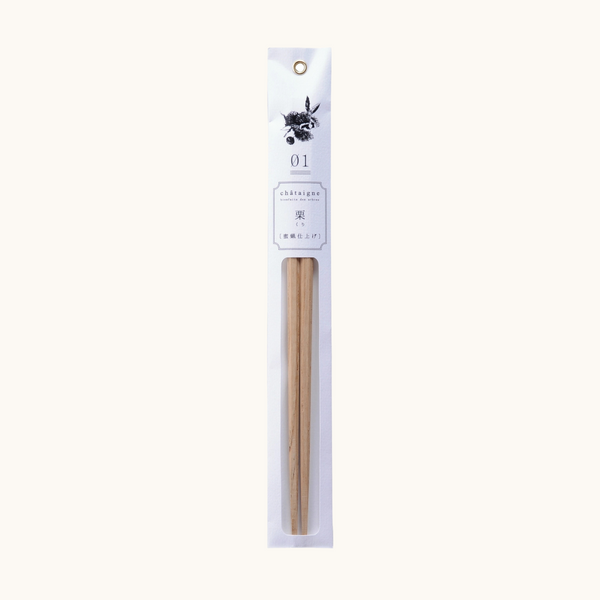 Premium Japanese Wooden Chopsticks - Chestnut