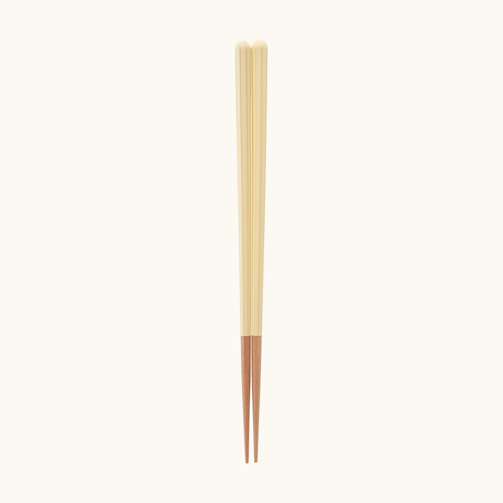 Premium Japanese Wooden Chopsticks - Lemon Sorbet