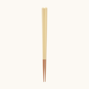 Premium Japanese Wooden Chopsticks - Lemon Sorbet