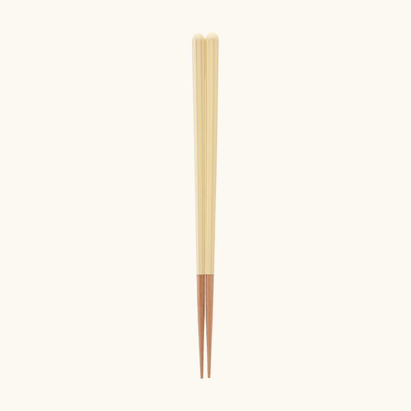 Premium Japanese Wooden Chopsticks - Lemon Sorbet