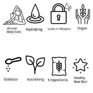 Super Nourishing Organic Body Scrub