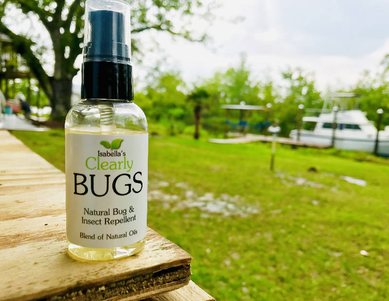 Clearly BUGS, Natural Bug and Insect Repellent