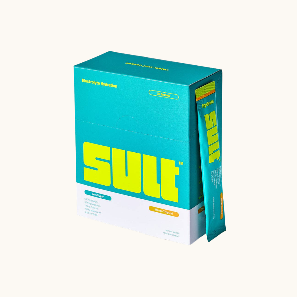 SULT  Electrolytes Mango Tropical