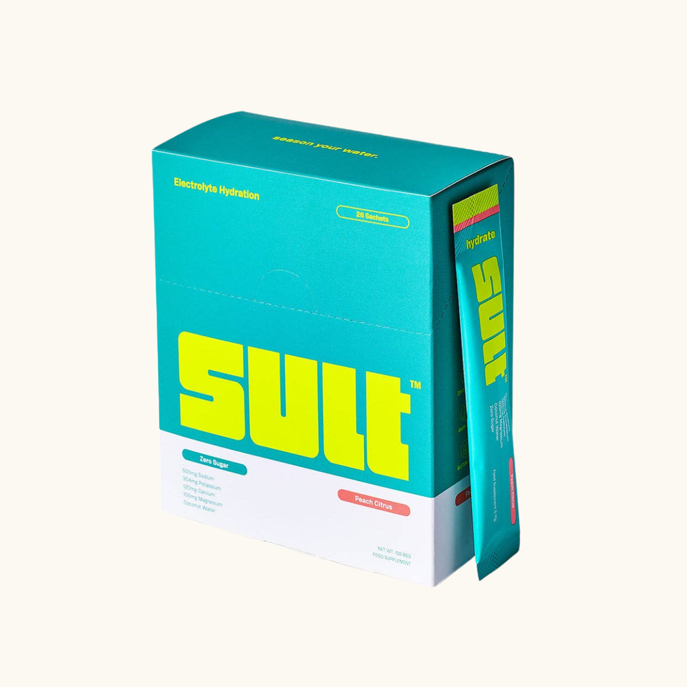 SULT  Electrolytes Peach Citrus