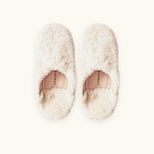 Handmade Shearling Sheepskin Babouche Slippers