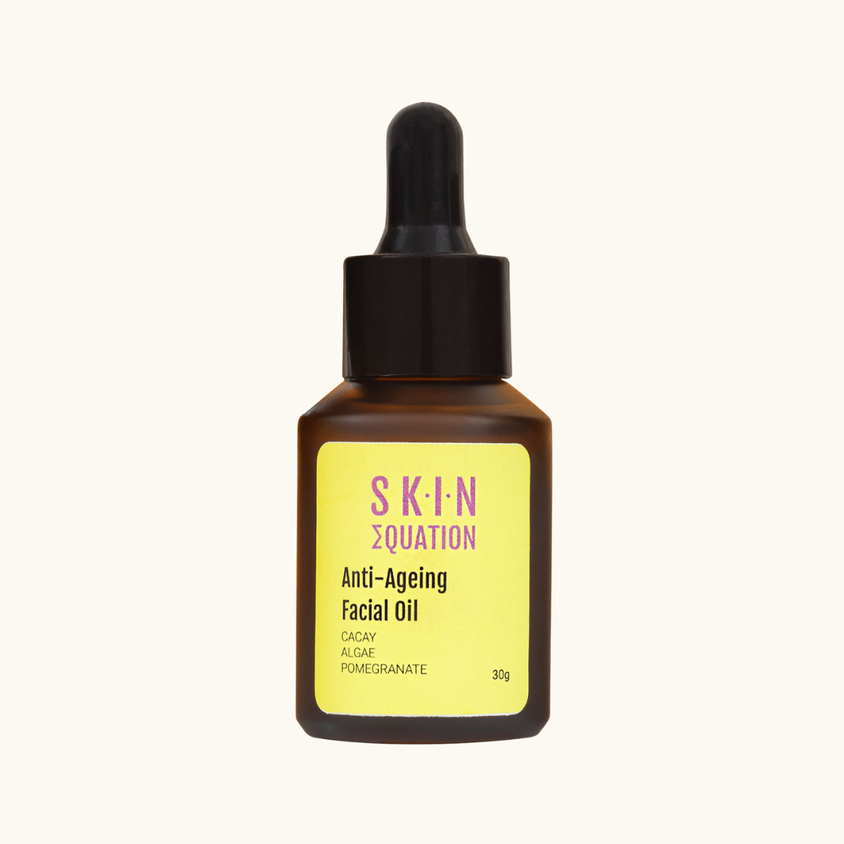 Anti-Ageing Facial Oil ~ Vitamin E, Rosehip & Hemp Seed