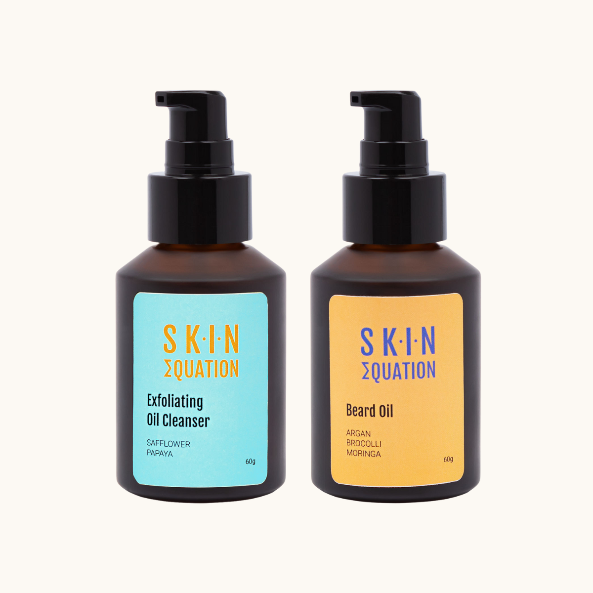 Nourishing Men's Natural Grooming Duo