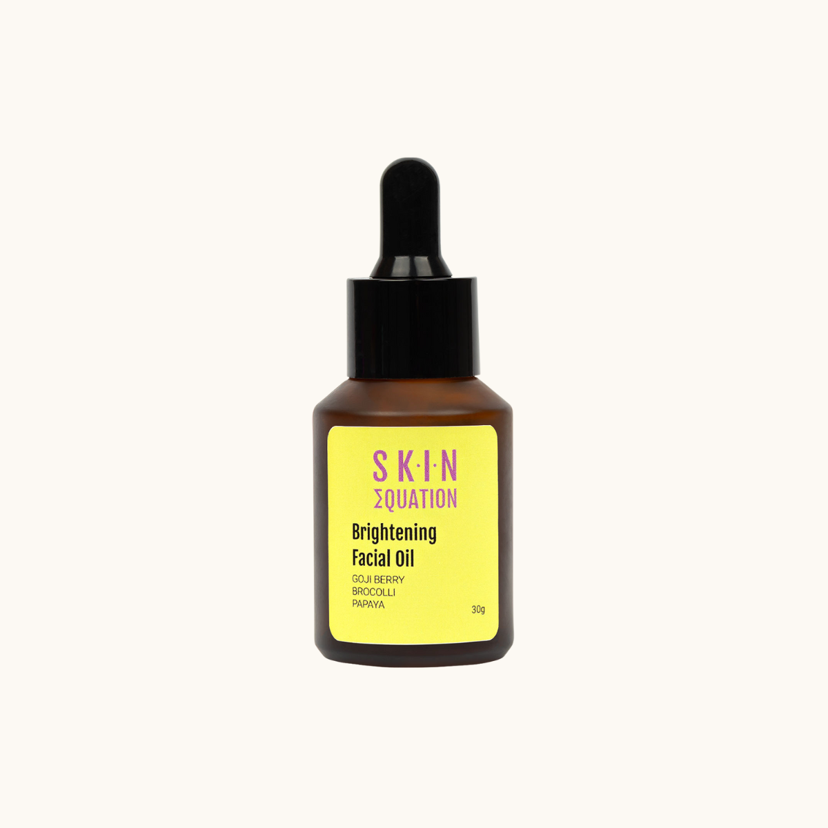 Brightening Facial Oil ~ Coffee, Goji Berry & Vitamin E