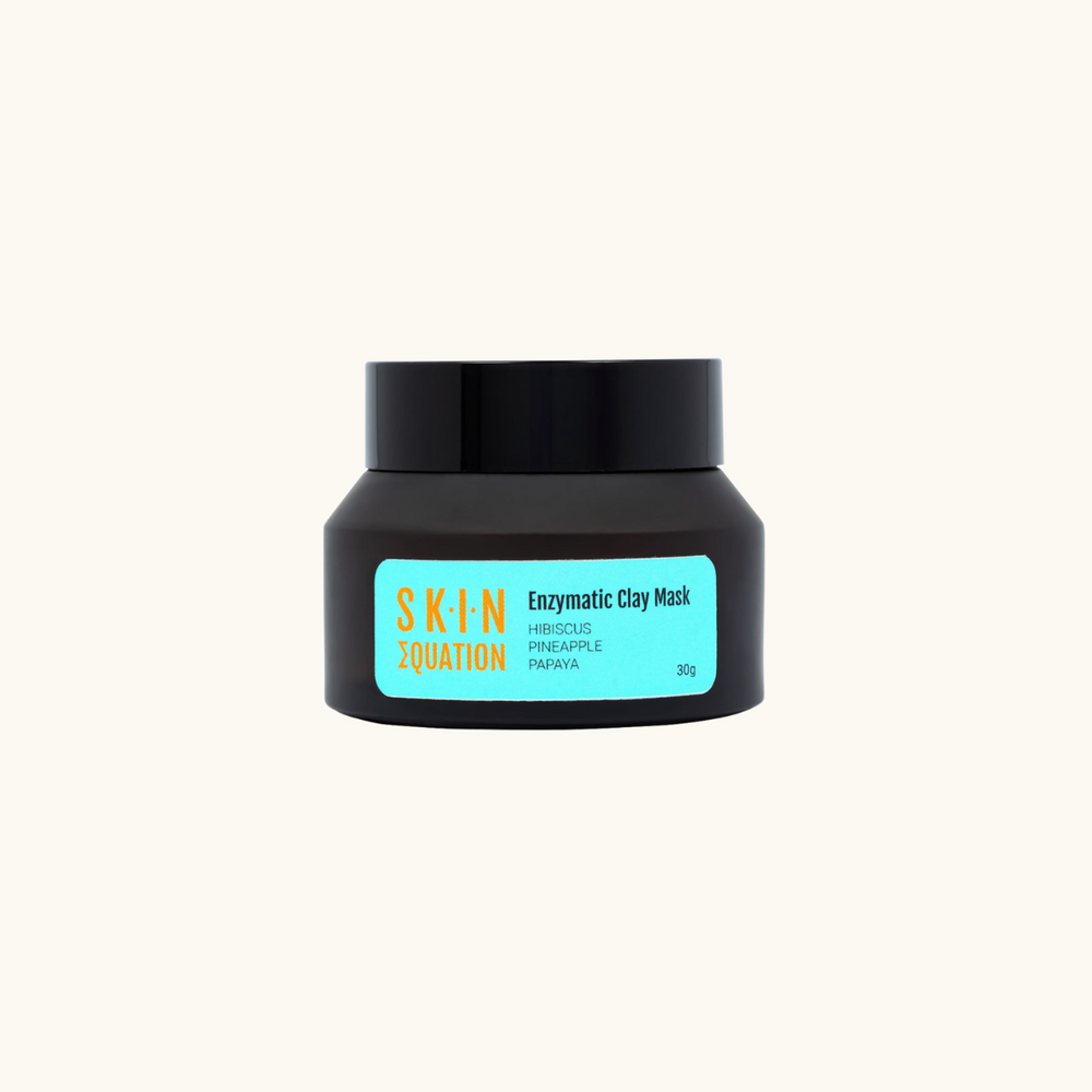 Enzymatic Clay Mask ~ Bentonite & Hibiscus