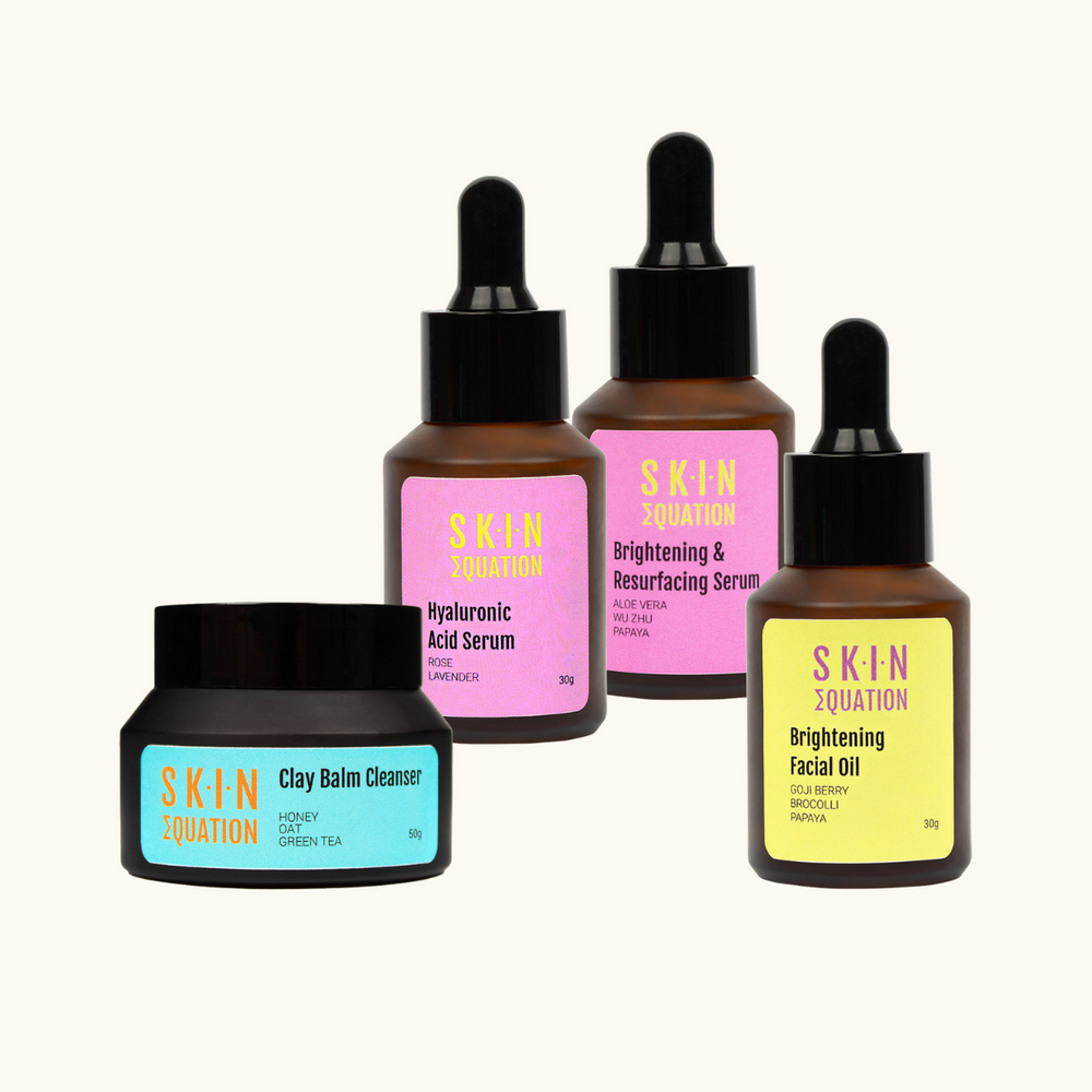 Glow Skincare Routine