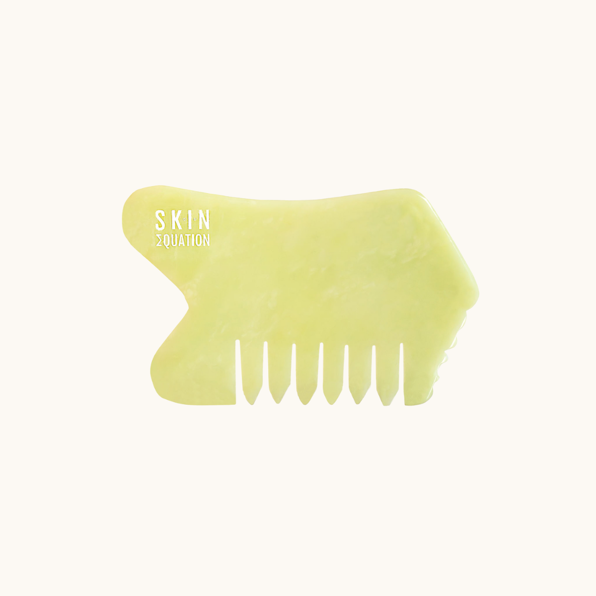 Jade Gua Sha ~ Scalp & Face Tool