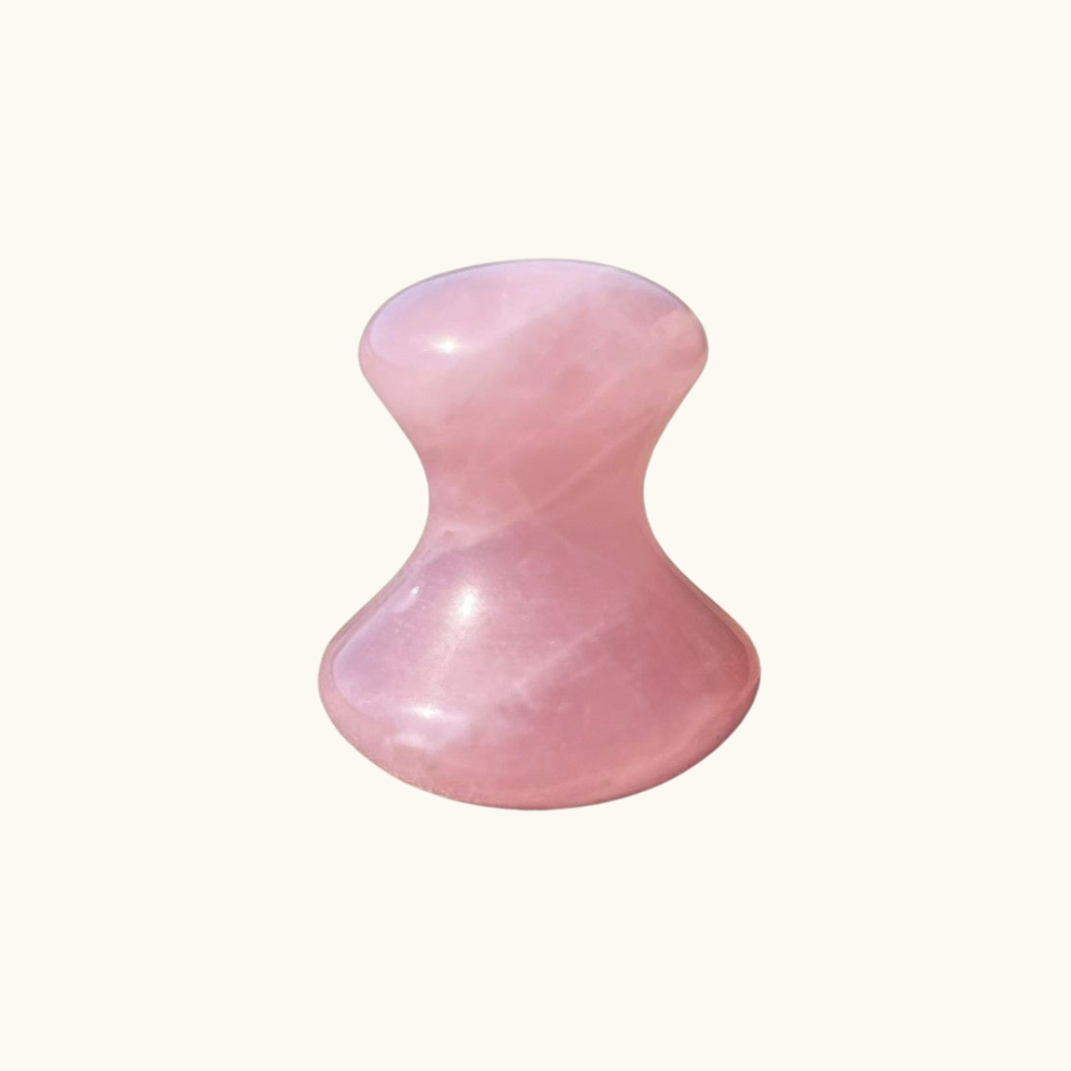 Rose Quartz Gua Sha ~ Eye & Face Tool