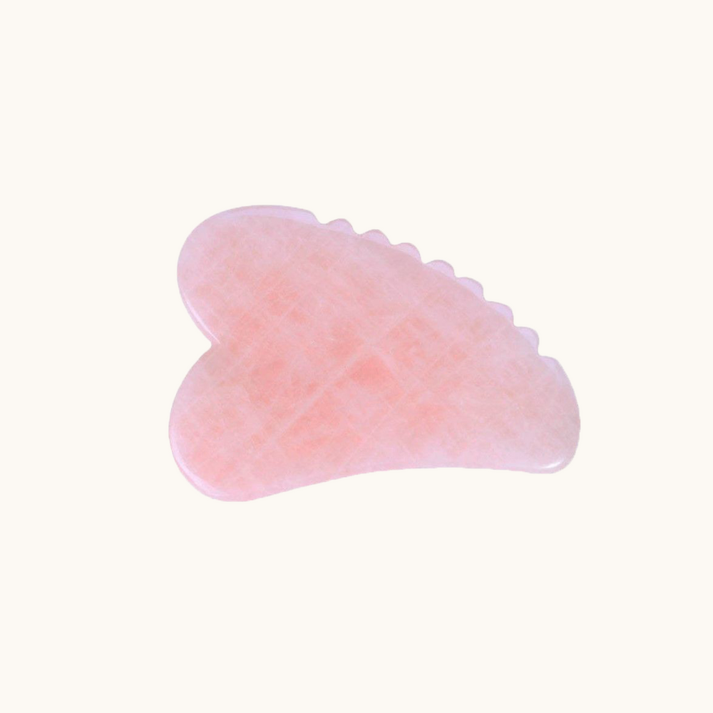 Face and Body Rose Quartz Gua Sha