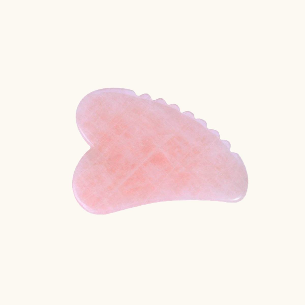 Rose Quartz ~ Face & Body Gua Sha Tool