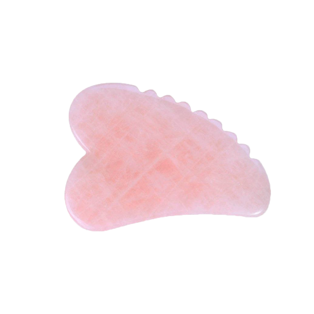 Face and Body Rose Quartz Gua Sha