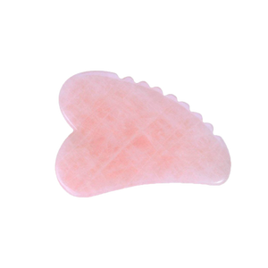 Face and Body Rose Quartz Gua Sha