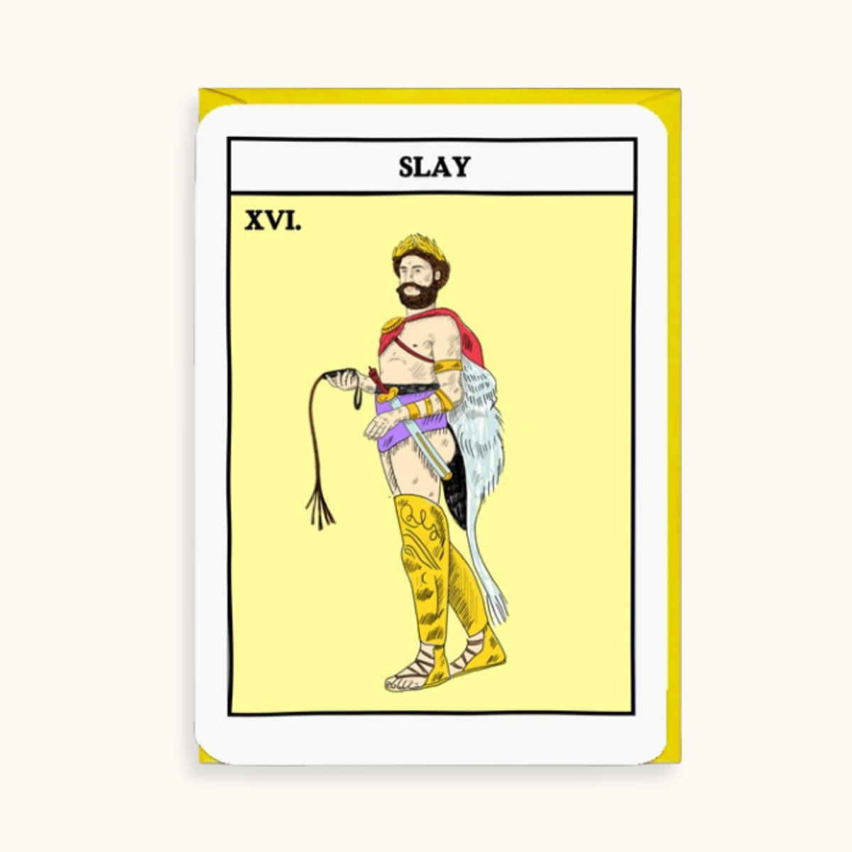 Slay Greeting Card - Birthday Card