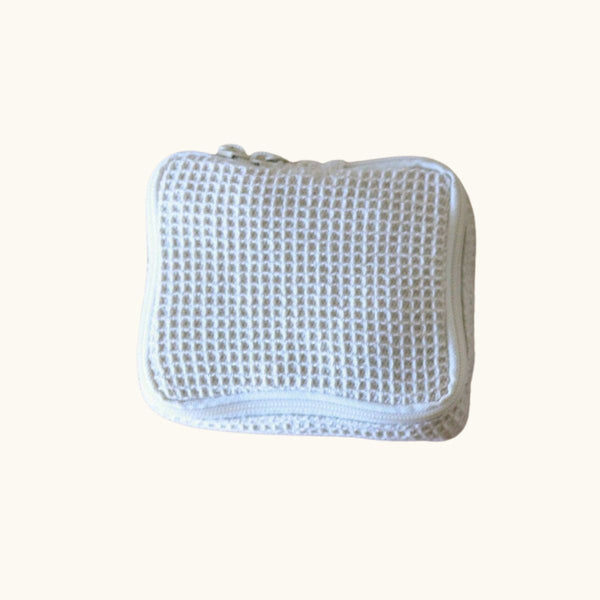 Organic Lifestyle Oat Waffle Box Pouch - Small