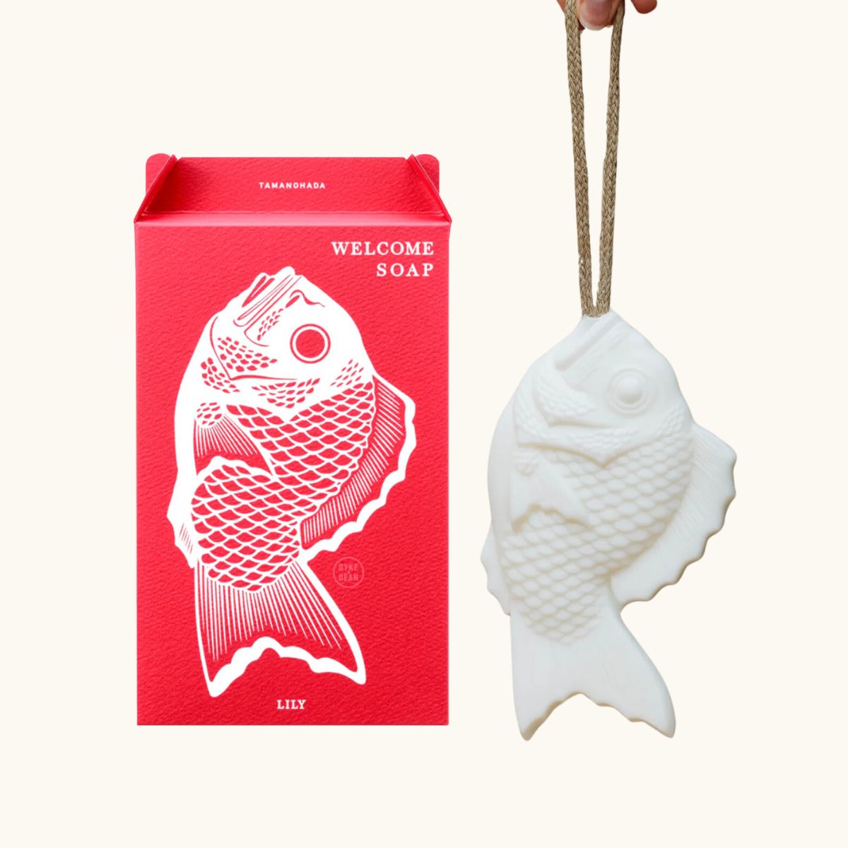 Soap on a Rope Fish ~ Muscovado