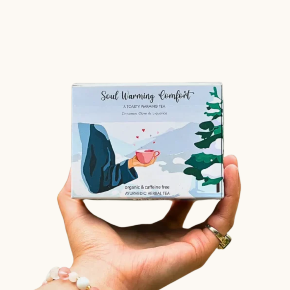 Soul Warming Comfort Tea - Cinnamon, Clove & Liquorice