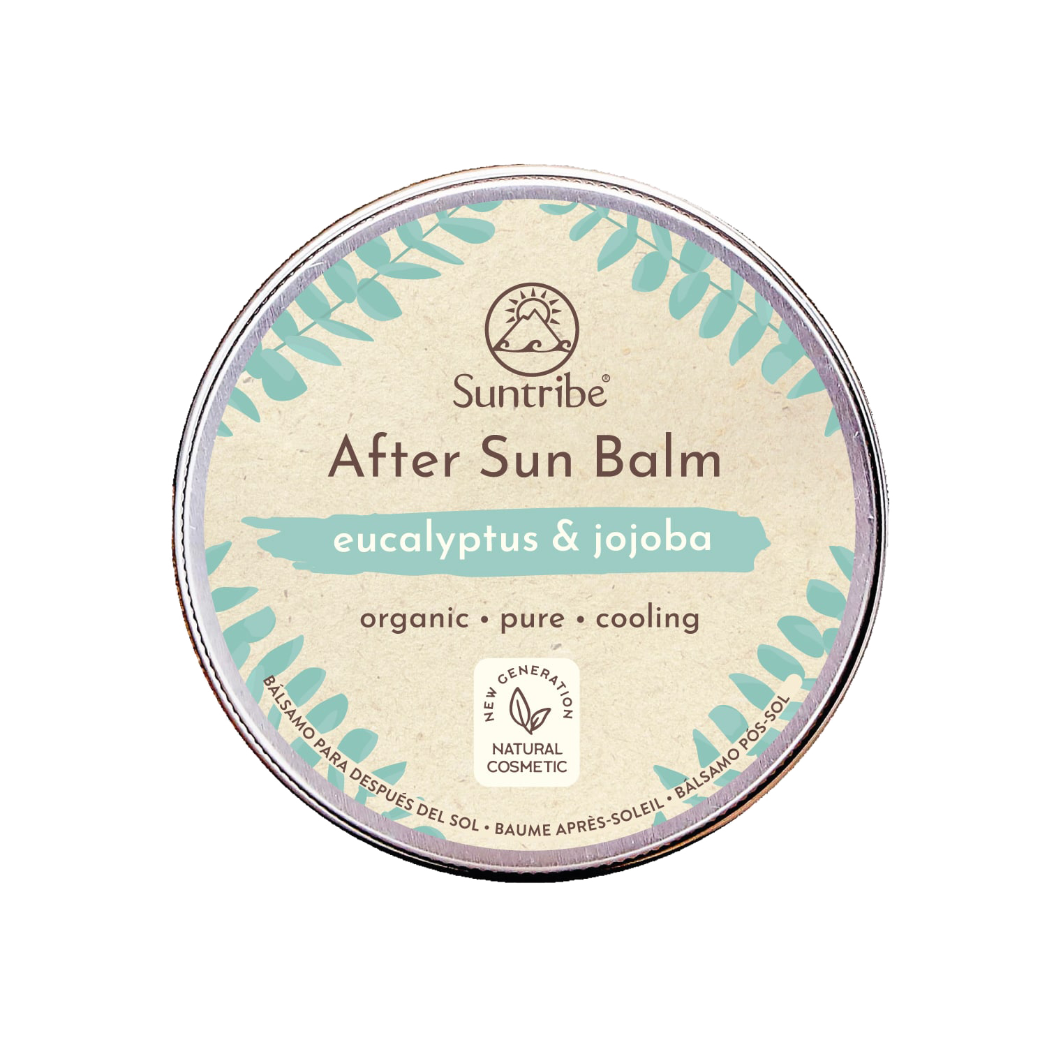 Natural After Sun Balm Eucalyptus & Jojoba