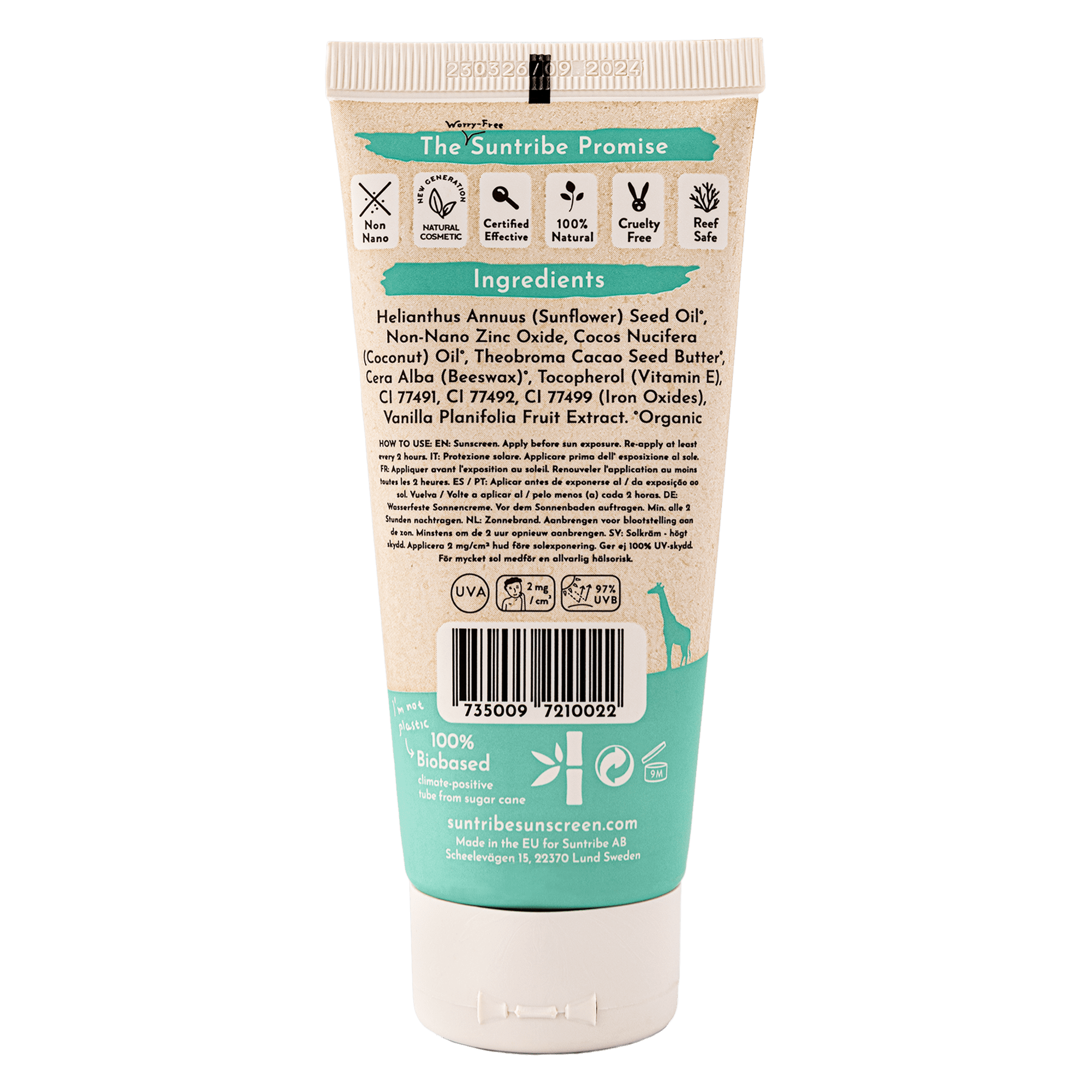 Natural Mineral Sunscreen SPF 30