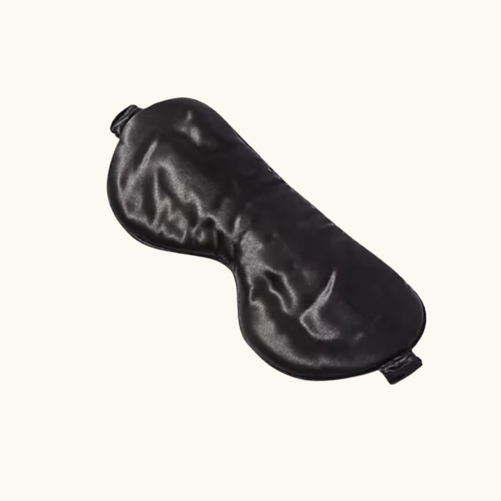 Silk Eye Mask ~ Black