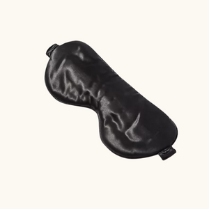 Silk Eye Mask ~ Black