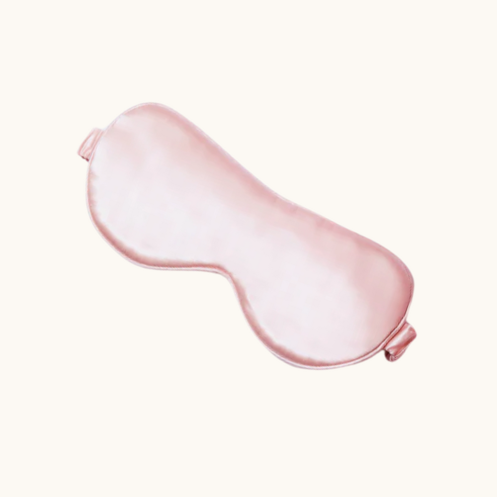 The Big Silk Eye Mask ~ Pink
