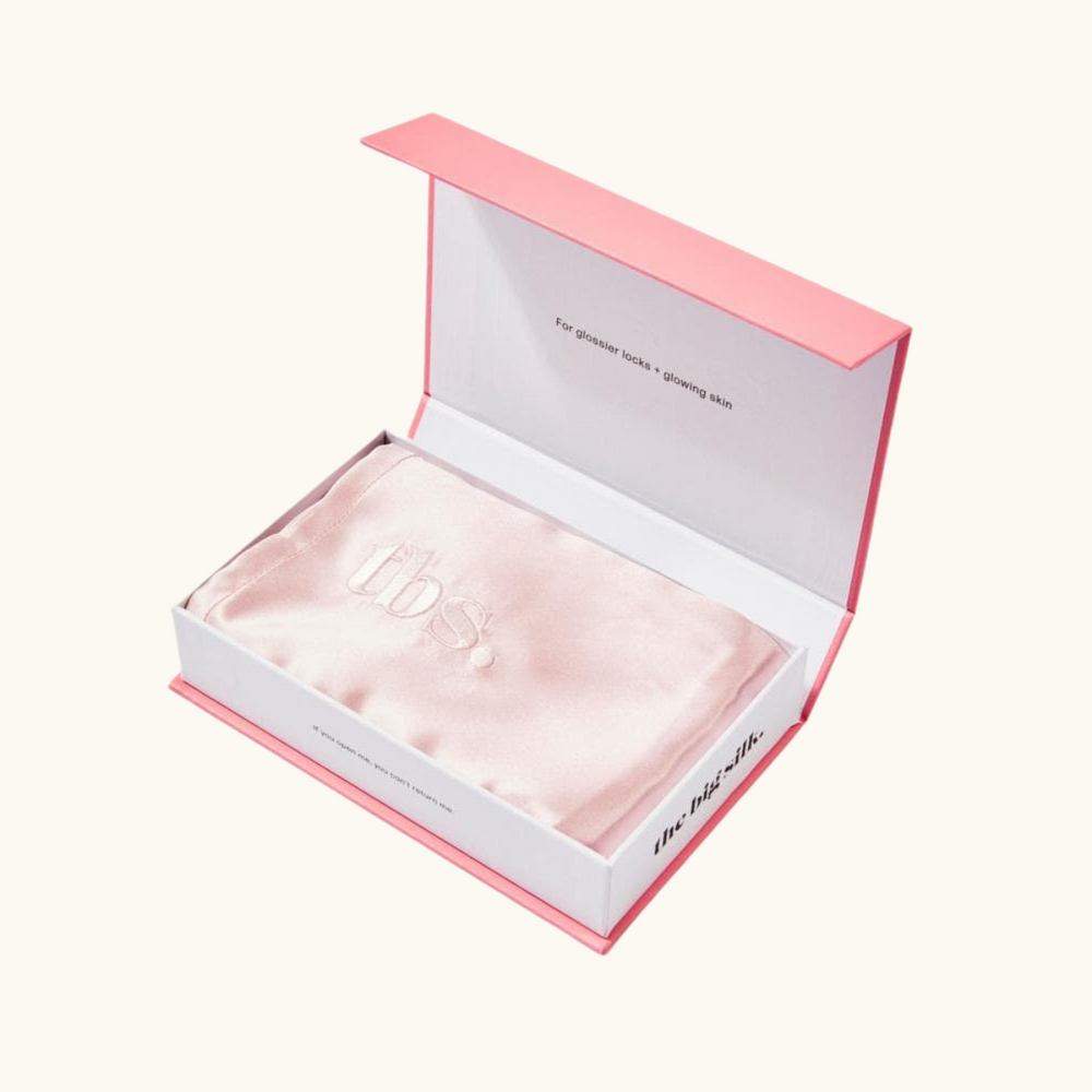The Big Silk - Mulberry Silk Pillowcase - Pink