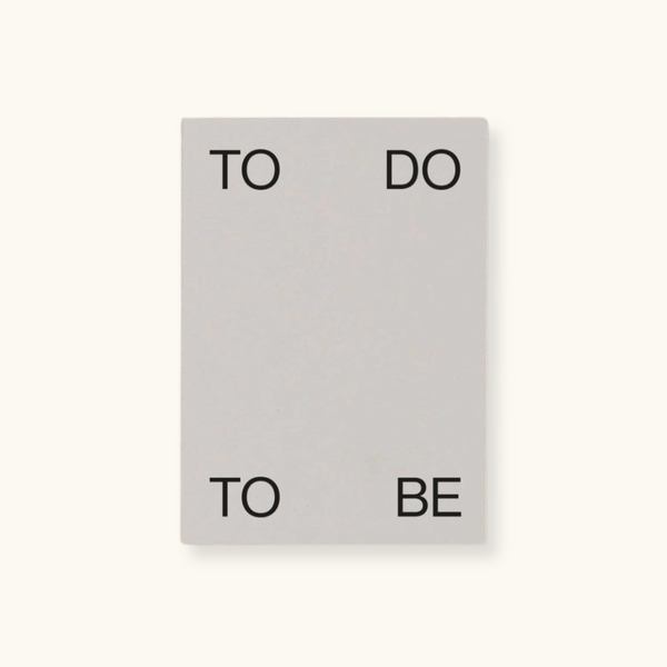 To Do- To Be ~ Weekly Undated planner